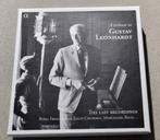 Gustav Leonhardt - The Last Recordings ( 5 CD-box ) Alpha, Cd's en Dvd's, Cd's | Klassiek, Kamermuziek, Ophalen of Verzenden, Middeleeuwen en Renaissance