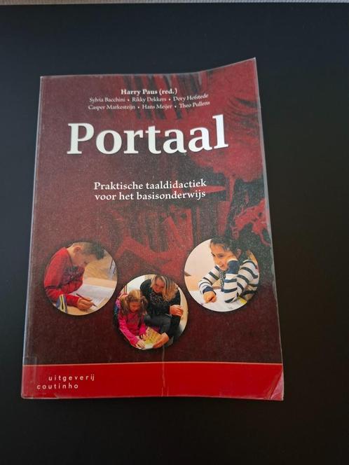 portaal pabo boek, Boeken, Studieboeken en Cursussen, Gelezen, HBO, Alpha, Ophalen of Verzenden
