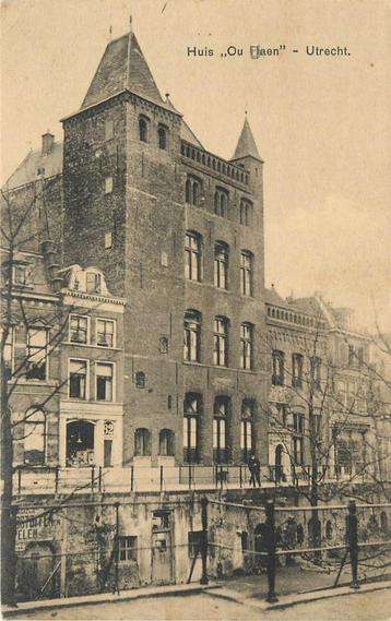 (386-179-001) Utrecht Huis Oudaen beschikbaar voor biedingen
