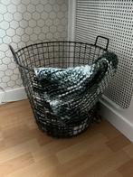 Metalen draadmand groot rond, Ophalen, Zo goed als nieuw, Rond, Overige materialen
