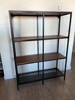IKEA FJÄLLBO Stellingkast, zwart, 100x136 cm, Ophalen, Zo goed als nieuw