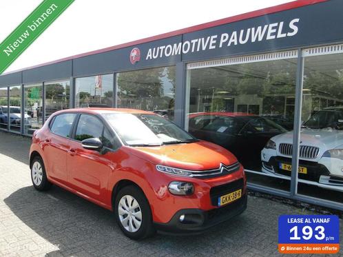 Citroen C3 1.2 PureTech S&S Origins benzine, schakel, 53427, Auto's, Citroën, Te koop, C3, ABS, Airbags, Airconditioning, Alarm