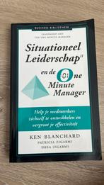 Situationeel leiderschap II en de one minute manager, Ophalen of Verzenden, Ken Blanchard; Patricia Zigarmi; Drea Zigarmi, Management