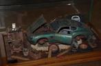 1:18 ASTON MARTIN DB4 BARNFIND DIORAMA CMC M-132BF LTD20 WRH, Hobby en Vrije tijd, Modelauto's | 1:18, Verzenden, Zo goed als nieuw