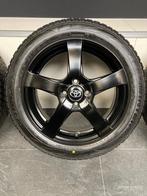 16” Toyota Yaris tot 2020 sport velgen + winterbanden 4x100, Gebruikt, 16 inch, 175 mm, Banden en Velgen