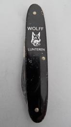 Wolf rijwielonderdelen Lunteren zakmesje, Verzenden, Gebruikt, Gebruiksvoorwerp