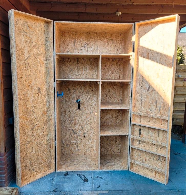 Nieuwe zadelkast, Dieren en Toebehoren, Paarden en Pony's | Overige Paardenspullen, Nieuw, Overige soorten, Ophalen