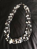Prachtige lange kralenketting Manouk 95 cm, Sieraden, Tassen en Uiterlijk, Kettingen, Ophalen of Verzenden