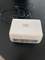 Pink Gellac LED Lamp - Nagel Droger, Wit, Ophalen of Verzenden, Zo goed als nieuw, Handen en Nagels