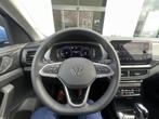 Volkswagen T-Cross 1.0 TSI Life Edition 110 PK Automaat | Ca, Auto's, Volkswagen, 12 maanden, Blauw, 116 pk, Origineel Nederlands