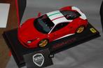 SALE 1:18 Ferrari 488 GTB Lauda livery ltd16 BBR RARE !! WRH, Overige merken, Zo goed als nieuw, Auto, Verzenden