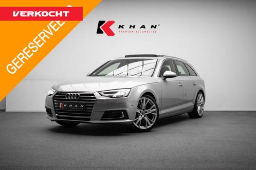 Audi A4 Avant 2.0 TFSI ultra Sport Pro Line | Pano| 360 Came, Auto's, Audi, Bedrijf, Te koop, A4, 360° camera, ABS, Achteruitrijcamera