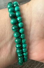 Malachiet armbanden, Sieraden, Tassen en Uiterlijk, Edelstenen, Ophalen of Verzenden, Nieuw