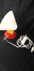 Wandlamp Memphis style Type Stoja Ikea   o.a. kinderkamer, Huis en Inrichting, Ophalen of Verzenden, Zo goed als nieuw, Hout, Memphis