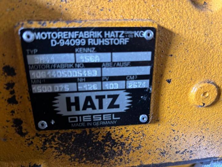 Hatz 30 KVA Aggregaat, Zakelijke goederen, Machines en Bouw | Aggregaten, Ophalen of Verzenden