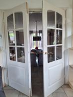 Dubbele binnendeur incl kozijn. Afm 2.10 m x 180m, Doe-het-zelf en Verbouw, Deuren en Horren, 120 cm of meer, Binnendeur, Ophalen of Verzenden