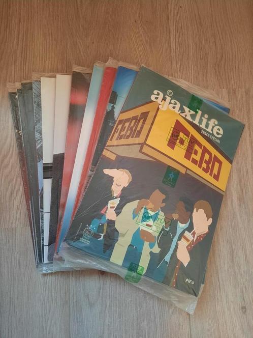 Ajaxlife Magazine Tijdschriften Jaar 2023, Verzamelen, Sportartikelen en Voetbal, Zo goed als nieuw, Boek of Tijdschrift, Ajax