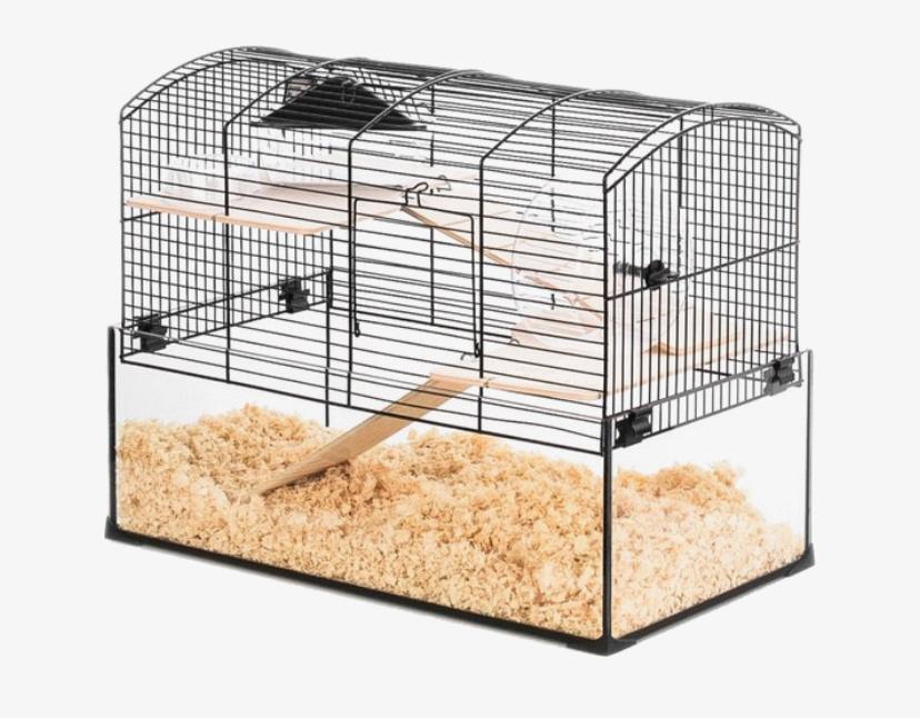 Hamster / knaagdierkooi, Dieren en Toebehoren, Knaagdieren en Konijnen | Hokken en Kooien, Gebruikt, Kooi, Minder dan 60 cm, Minder dan 75 cm