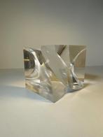 Alessio Tasca – Lucite/Acryl ‘Optical Art’ Sculptuur 1970s, Verzenden