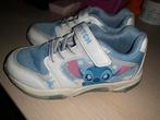 Prachtige blauwe Stitch schoenen met lichtjes mt 25-30 zgan!, Kinderen en Baby's, Kinderkleding | Schoenen en Sokken, Ophalen
