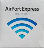 AirPort Express 802.11n Wi-Fi [PC & MAC], Computers en Software, Routers en Modems, Ophalen of Verzenden, Zo goed als nieuw, Router