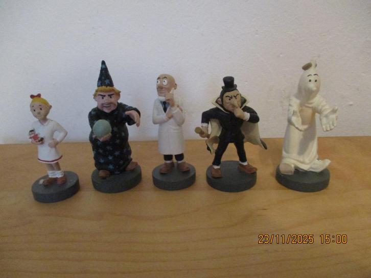 Suske en Wiske, parastone beeldjes, Verzamelen, Beelden en Beeldjes, Zo goed als nieuw, Overige typen, Ophalen of Verzenden