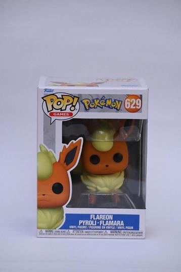 Funko Pop - Pokemon Flareon #629 beschikbaar voor biedingen