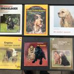6x COCKER SPANIEL boeken voor maar € 15,00 ., Verzenden, Zo goed als nieuw, Honden