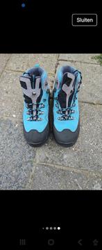 Kybun Rigi 20 Dames Wandelschoenen Maat 41 2/3, Blauw, Zo goed als nieuw, Kybun, Wandelschoenen