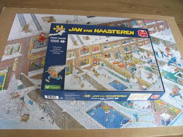 Jan van Haasteren Puzzel Kerstavond 1000 stuks beschikbaar voor biedingen