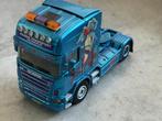 Heros Scania R5 Topline 4x2, Hobby en Vrije tijd, Modelauto's | 1:50, Ophalen of Verzenden, Zo goed als nieuw, Bus of Vrachtwagen