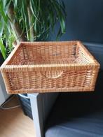 Rotan/rieten mand/lade NIEUW!!!, Ophalen, Mand, Nieuw, Riet
