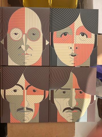 Sinterklaas Tip The Beatles Solo - Vierdelige Boekenset beschikbaar voor biedingen