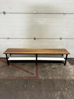 Kleedkamer bank | retro bank | schoolbank, Ophalen, Gebruikt, Minder dan 75 cm, 150 tot 200 cm