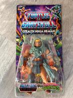 MOTU x TMNT: Turtles of Grayskull Figure Stealth He-Man, Verzamelen, Nieuw, Ophalen of Verzenden, Mattel, X