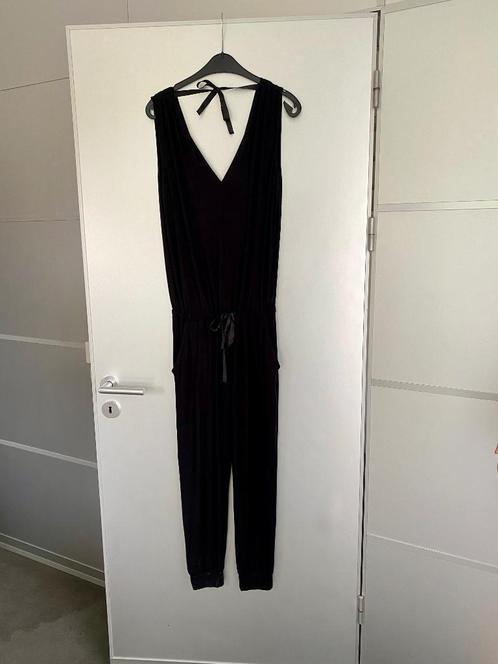 G431 Twin-set maat M=38/40 jumpsuit zwart playsuit Twinset, Kleding | Dames, Jumpsuits, Zo goed als nieuw, Maat 38/40 (M), Zwart
