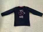 Een shirtje met lang mouw van het merk Vingino, maat 86., Kinderen en Baby's, Babykleding | Maat 86, Meisje, Shirtje of Longsleeve