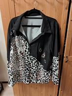 Leuke blouse met print - Maat 46, Kleding | Dames, Zwart, Maat 46/48 (XL) of groter, Ophalen of Verzenden, Onbekend