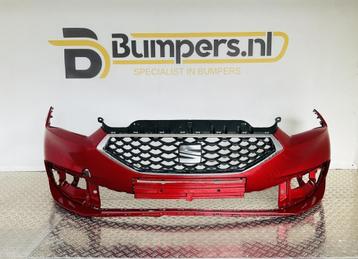 BUMPER Seat Leon 6xpdc 2021-2024  VOORBUMPER 2-C6- 12582z beschikbaar voor biedingen