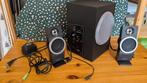 Creative Inspire T3100 luidspreker-boxenset - goede staat, Audio, Tv en Foto, Luidsprekers, Gebruikt, Minder dan 60 watt, Front, Rear of Stereo speakers