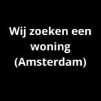 Wij zoeken een woning Amsterdam, Huizen en Kamers, Op zoek naar een huis