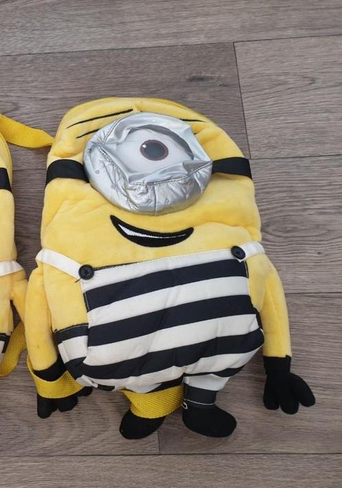Minions / Despicable Me rugtas, schooltas — geel 🟡( Nieuw ), Sieraden, Tassen en Uiterlijk, Tassen | Schooltassen, Nieuw, Rugtas