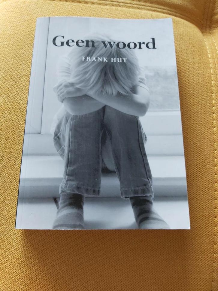 Frank Hut - Geen woord, Boeken, Overige Boeken, Zo goed als nieuw, Ophalen of Verzenden