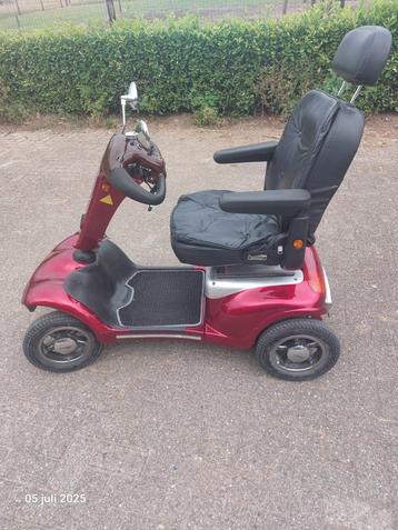 Goede 4 wiel scootmobiel shoprider de luxe inklapbaar beschikbaar voor biedingen