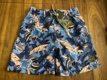 Shiwi zwembroek short new navy tropical print maat 128! beschikbaar voor biedingen