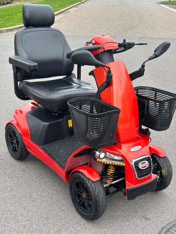 Scootmobiel Freerider F1 complete nieuwstaat beschikbaar voor biedingen