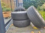 Winterbanden met Velg - 205/55R16, Auto-onderdelen, Banden en Velgen, Ophalen, Gebruikt, 16 inch, Banden en Velgen