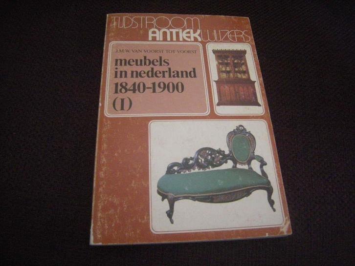 van Voorst tot Voorst - Meubels in Nederland 1840-1900 [I], Boeken, Wonen en Tuinieren, Gelezen, Ophalen of Verzenden