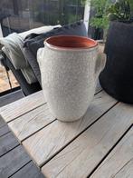 Leuke vintage bloempot/vaas, Gebruikt, Overige kleuren, Aardewerk of Porselein, Ophalen of Verzenden