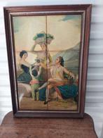 Vintage Spaans tegel tableau Francisco Goya, Ophalen of Verzenden